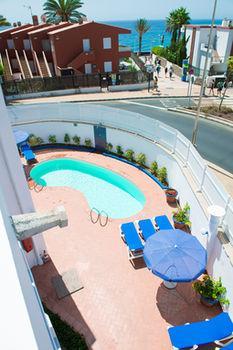 Apartamentos Caribe II Playa del Inglés Eksteriør bilde